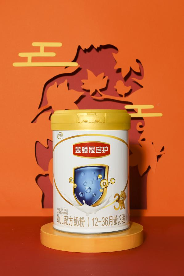 三元爱力优和伊利金领冠珍护奶粉对比，你选对了吗？
