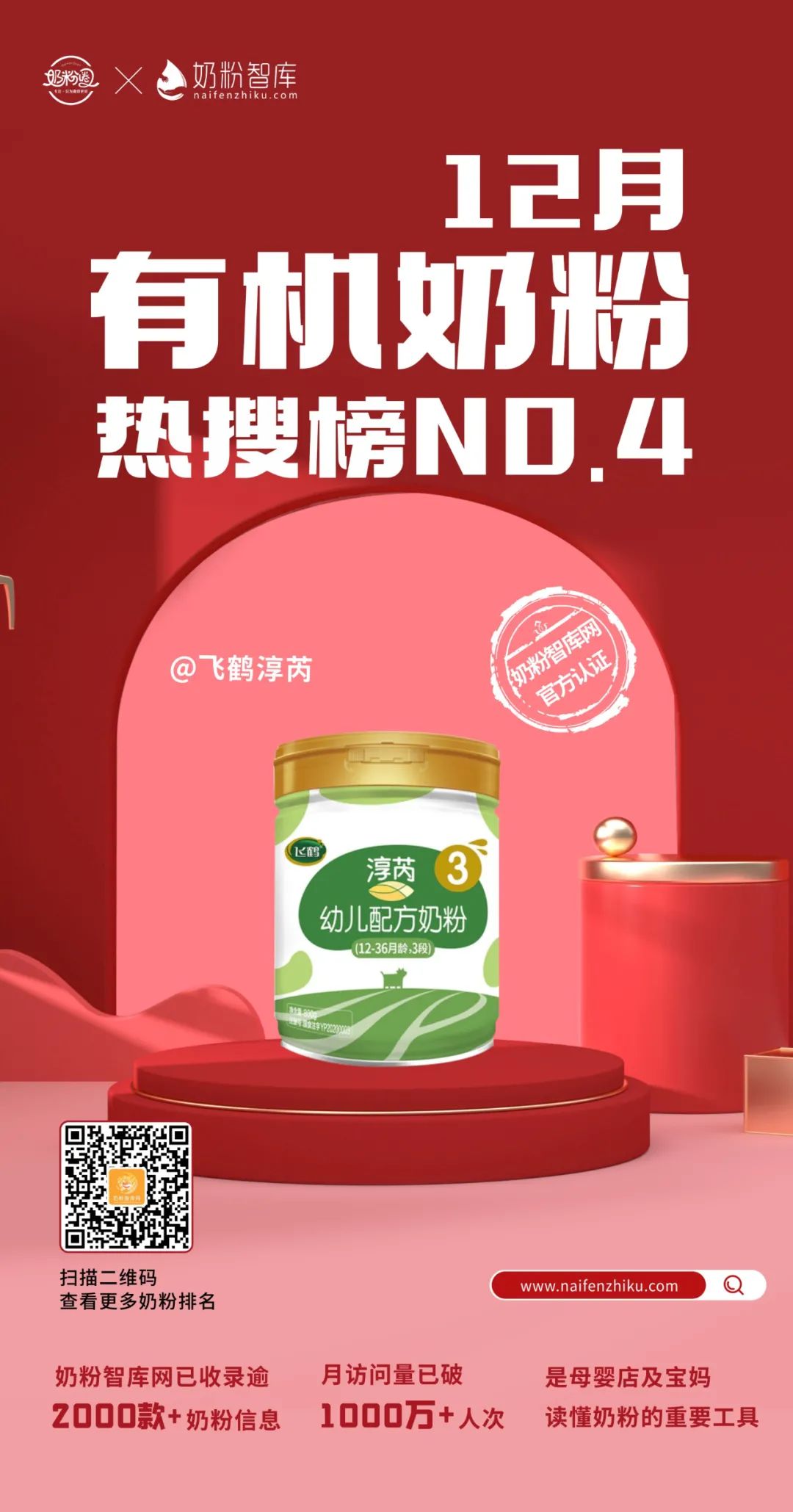 有机奶粉和一般奶粉的区别，伊利金领冠塞纳牧有机奶粉优势解析